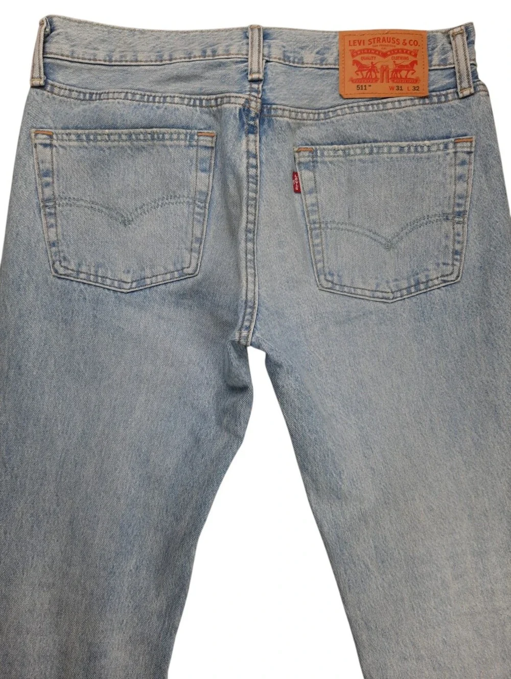 Levi's 511 Modern Slim Tapered Straight Blue Jeans SZ 31x32